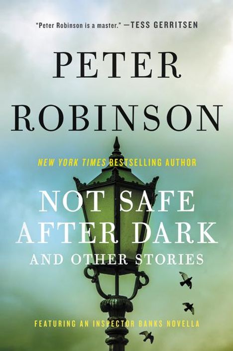 Peter Robinson: Not Safe After Dark, Buch