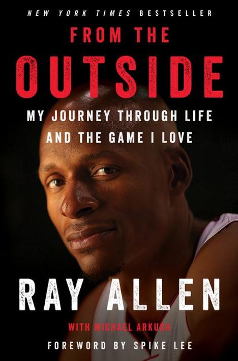 Ray Allen: From the Outside, Buch