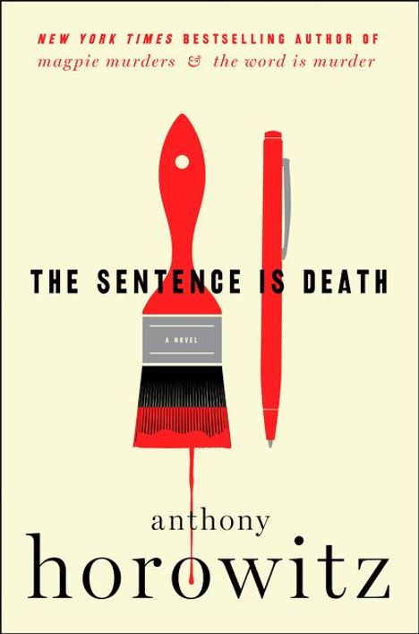 Anthony Horowitz: Sentence Is Death, Buch