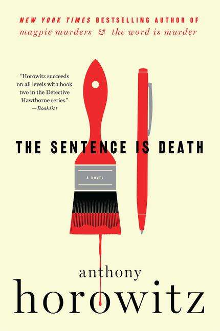 Anthony Horowitz: The Sentence Is Death, Buch