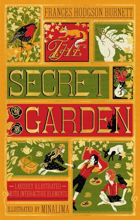 Frances Hodgson Burnett: The Secret Garden, Buch