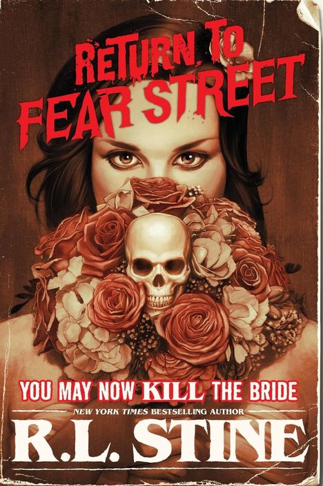 R L Stine: You May Now Kill the Bride, Buch