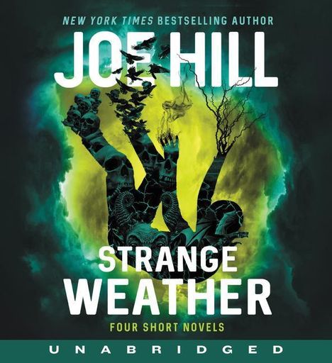 Strange Weather: Four Short Novels, CD