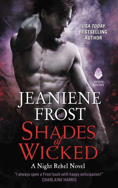 Jeaniene Frost: Shades of Wicked, Buch