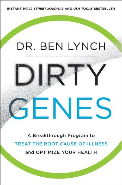 Ben Lynch: Dirty Genes, Buch