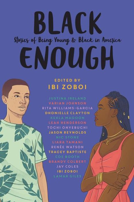 Ibi Zoboi: Black Enough, Buch