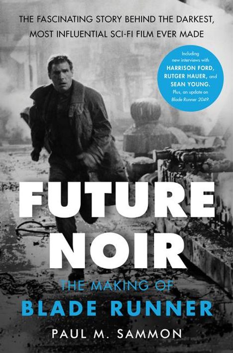 Paul M. Sammon: Future Noir, Buch