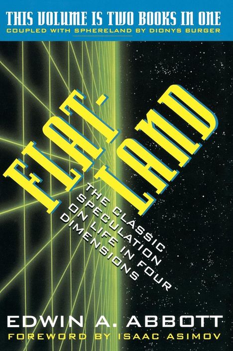 Edwin A Abbott: Flatland/Sphereland, Buch