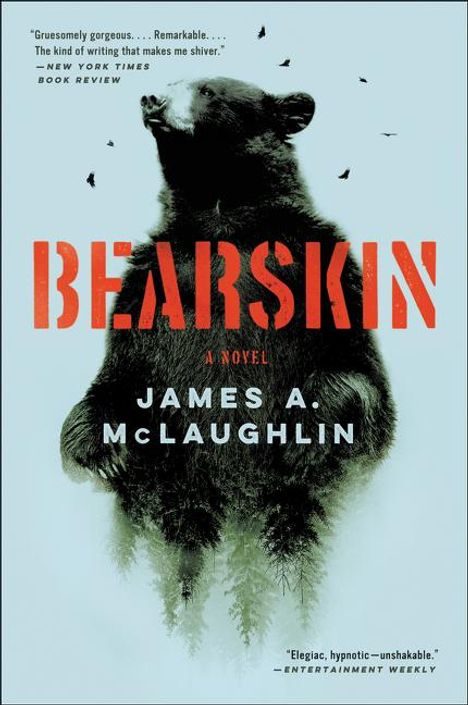 James A McLaughlin: Bearskin, Buch