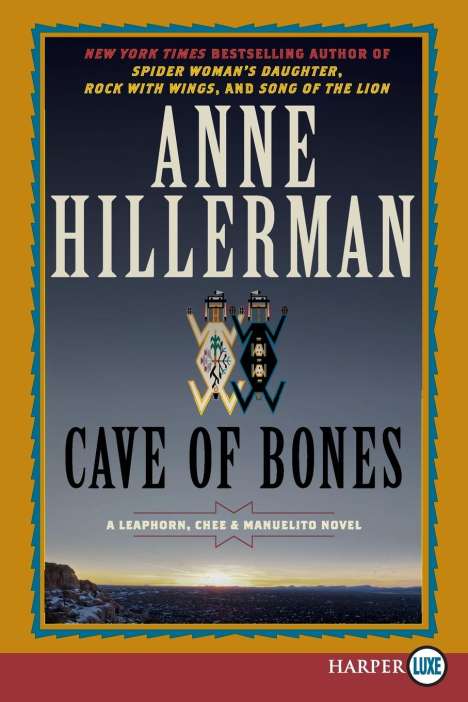 Anne Hillerman: Cave of Bones LP, Buch