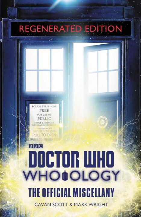 Cavan Scott: Doctor Who: Who-Ology Regenerated Edition: The Official Miscellany, Buch
