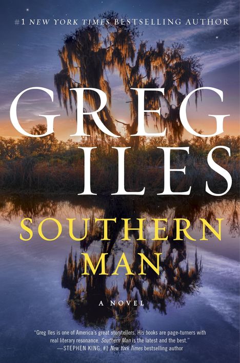 Greg Iles: Southern Man, Buch