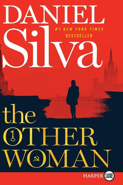 Daniel Silva: Other Woman LP, The, Buch