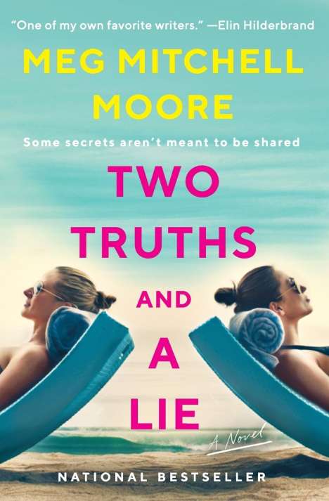 Meg Mitchell Moore: Two Truths and a Lie, Buch