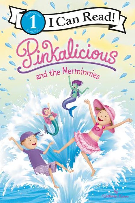 Victoria Kann: Pinkalicious and the Merminnies, Buch