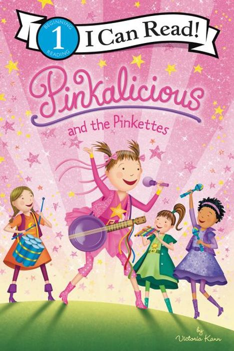 Victoria Kann: Pinkalicious and the Pinkettes, Buch