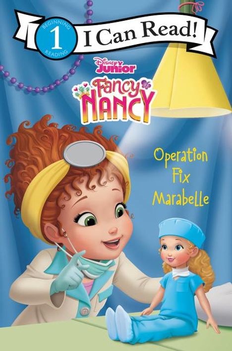 Nancy Parent: Disney Junior Fancy Nancy: Operation Fix Marabelle, Buch