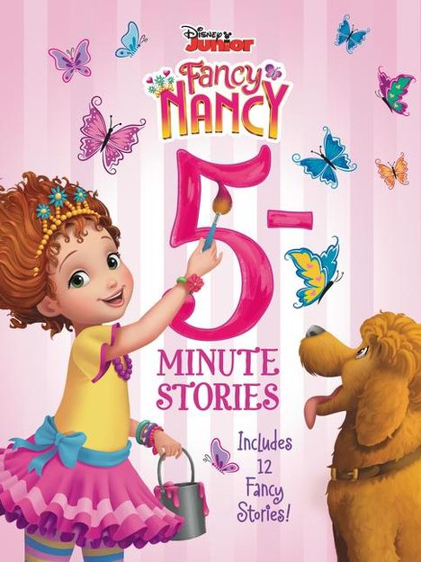 Various: Disney Junior Fancy Nancy: 5-Minute Stories, Buch