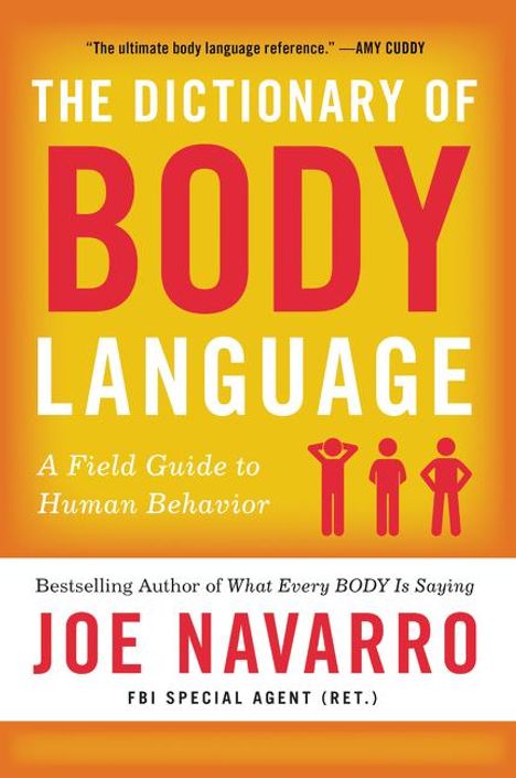 Joe Navarro: The Dictionary of Body Language, Buch