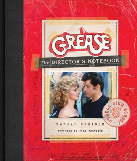 Randal Kleiser: Grease: The Director's Notebook, Buch