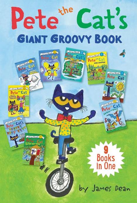 James Dean: Pete the Cat's Giant Groovy Book, Buch