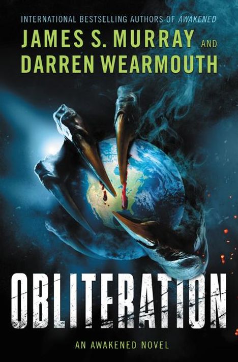 James S Murray: Obliteration, Buch