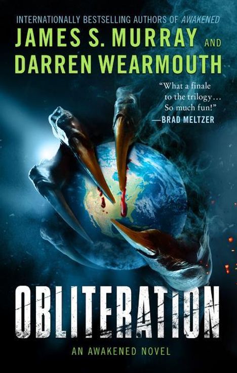 James S Murray: Obliteration, Buch