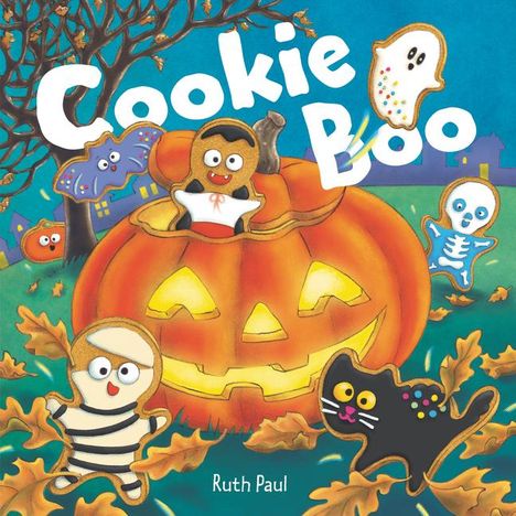 Ruth Paul: Cookie Boo, Buch