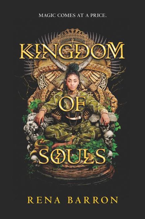 Rena Barron: Kingdom of Souls, Buch