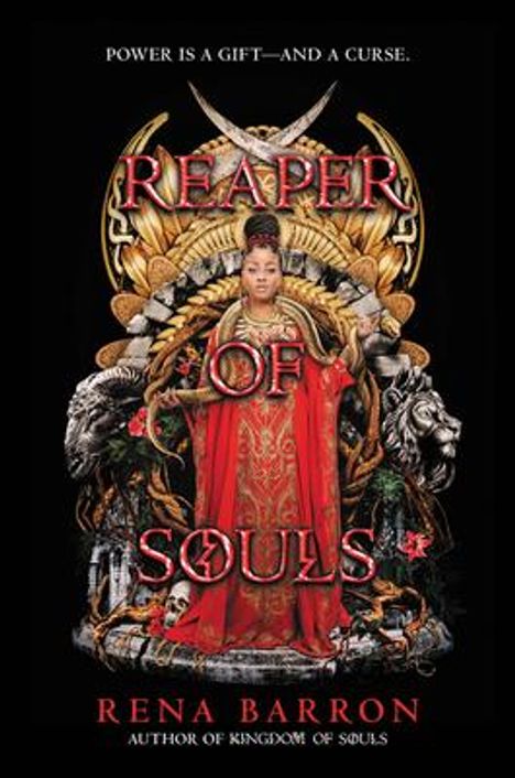 Rena Barron: Reaper of Souls, Buch