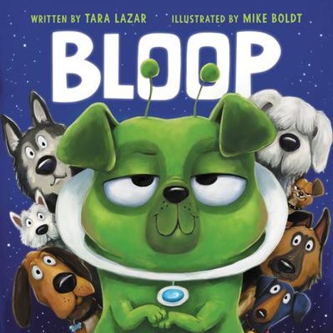 Tara Lazar: Bloop, Buch