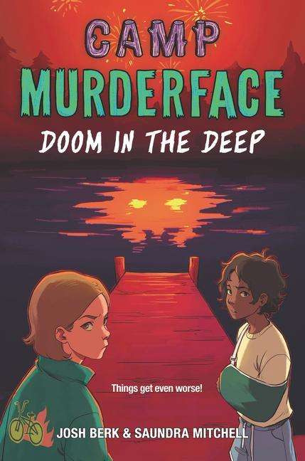 Saundra Mitchell: Camp Murderface #2: Doom in the Deep, Buch