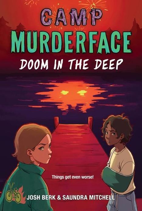 Saundra Mitchell: Camp Murderface #2: Doom in the Deep, Buch