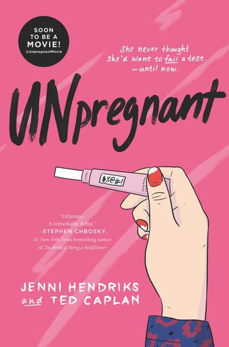 Jenni Hendriks: Unpregnant, Buch