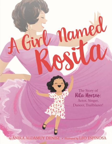 Anika Aldamuy Denise: A Girl Named Rosita, Buch