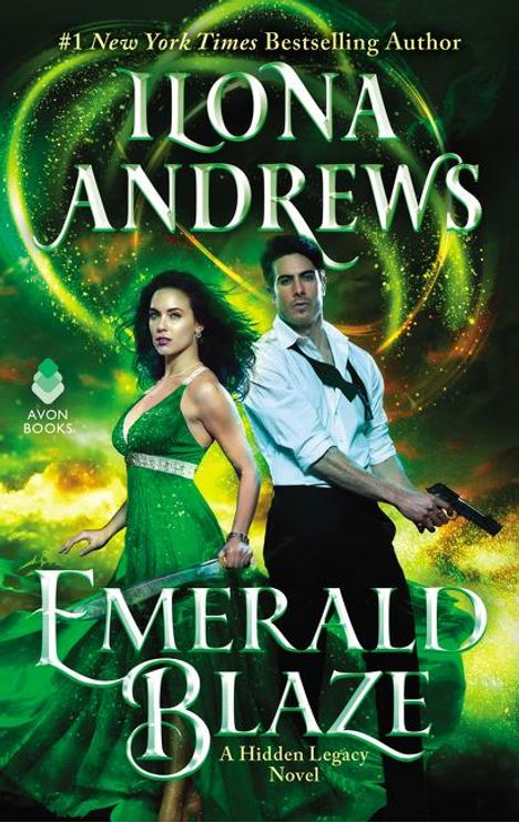 Ilona Andrews: Emerald Blaze, Buch
