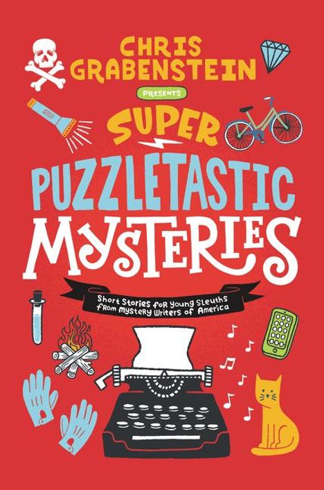 Chris Grabenstein: Super Puzzletastic Mysteries, Buch