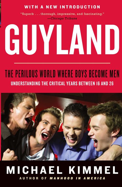 Michael Kimmel: Guyland, Buch