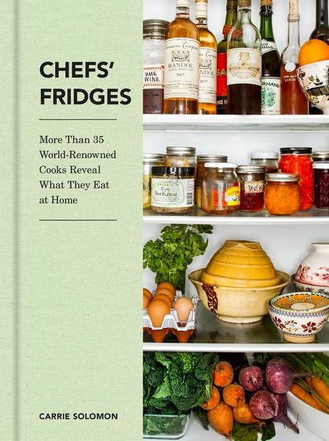 Carrie Solomon: Chefs' Fridges, Buch