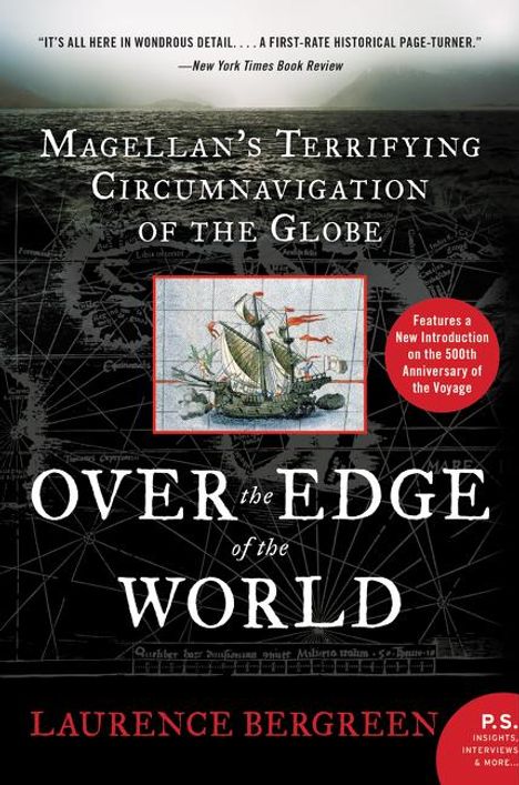 Laurence Bergreen: Over the Edge of the World, Buch