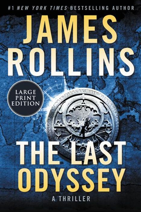 James Rollins: The Last Odyssey, Buch