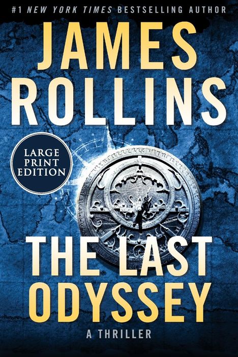 James Rollins: The Last Odyssey, Buch