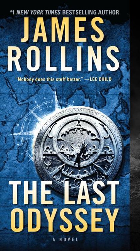 James Rollins: The Last Odyssey, Buch