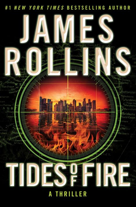 James Rollins: Tides of Fire, Buch