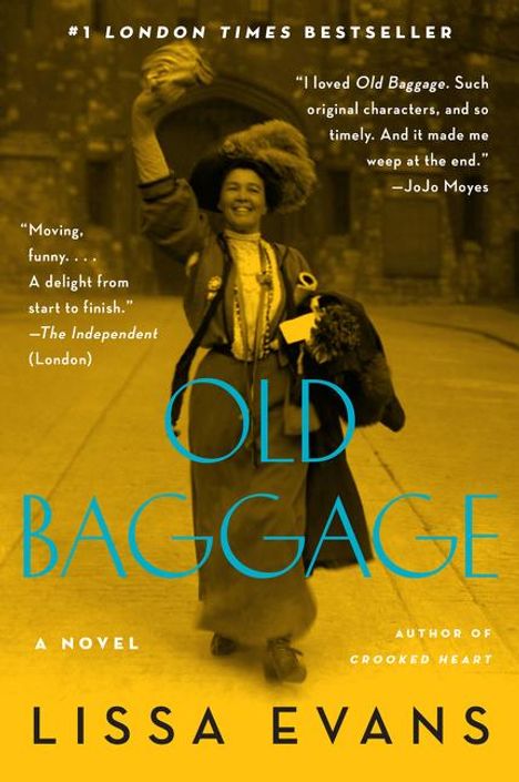 Lissa Evans: Old Baggage, Buch