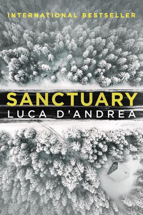 Luca D'Andrea: Sanctuary, Buch