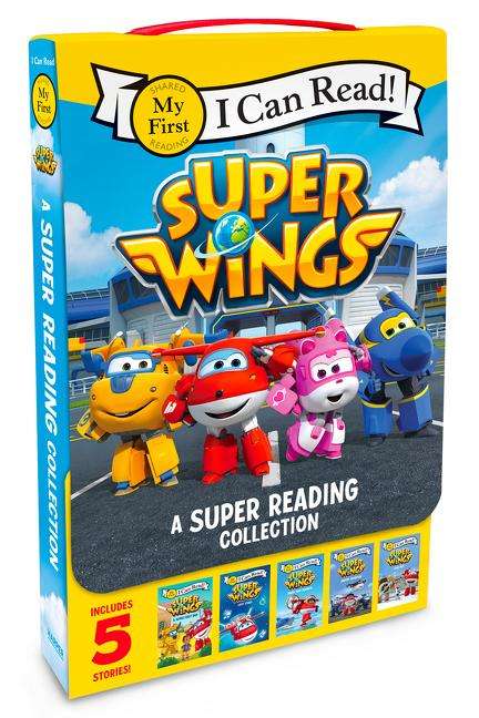 Steve Foxe: Super Wings: A Super Reading Collection: Cold Feet, a Super First Day, Lost Stars, Shark Surf Surprise, Airport Adventure, Buch