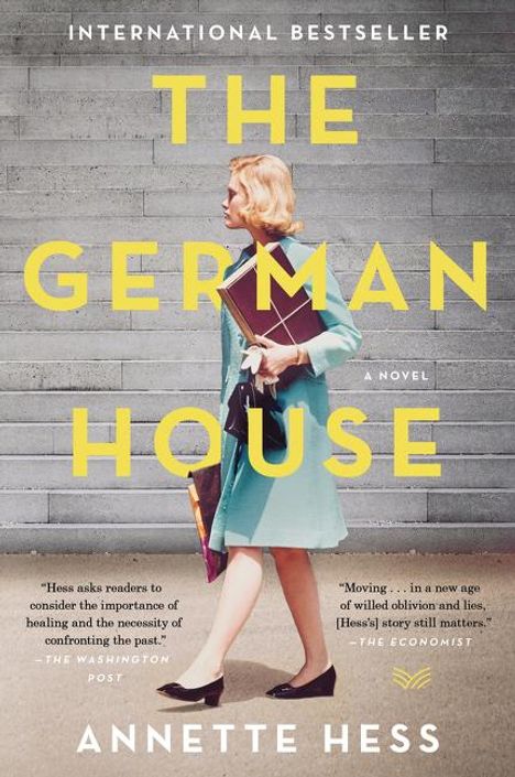 Annette Hess: The German House, Buch