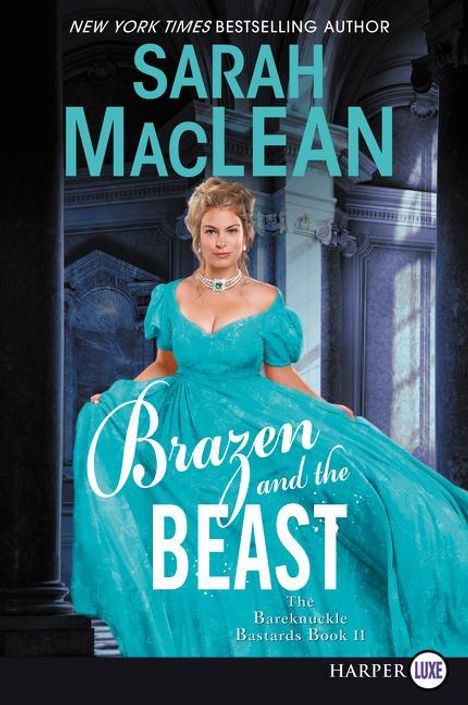 Sarah Maclean: Brazen and the Beast LP, Buch