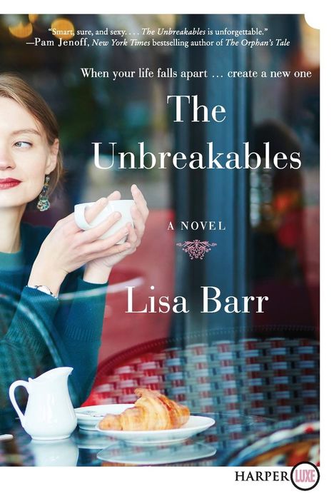 Lisa Barr: Unbreakables LP, The, Buch